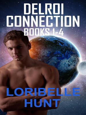 cover image of Delroi Connection Books 1-4